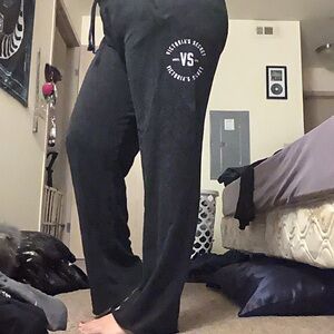 Victoria's Secret Charcoal Lounge Pants